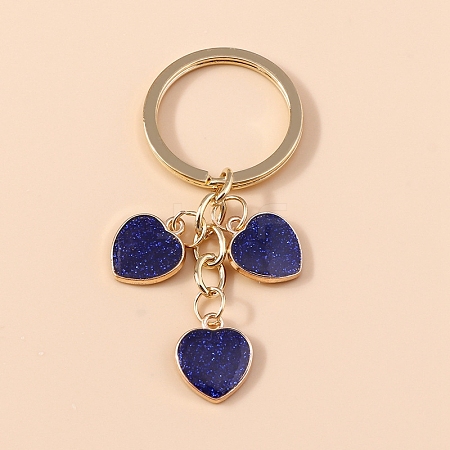 Alloy Enamel Keychain PW-WG763C8-04-1