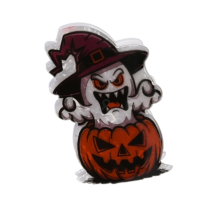 Halloween Themes PVC Claw Hair Clips PHAR-P013-B01-1