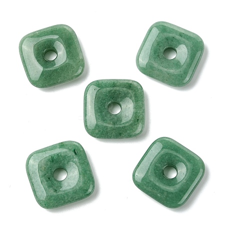 Natural Green Aventurine Pendants GG-D003-B02-02-1