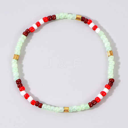 Bohemian Style Round Bead Handmade Fashion Women's Bracelet RB3562-7-1