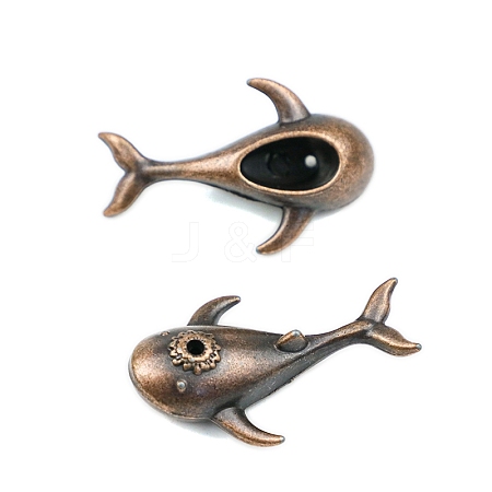 Whale Brass Incense Burners Holder PW-WG132EF-02-1