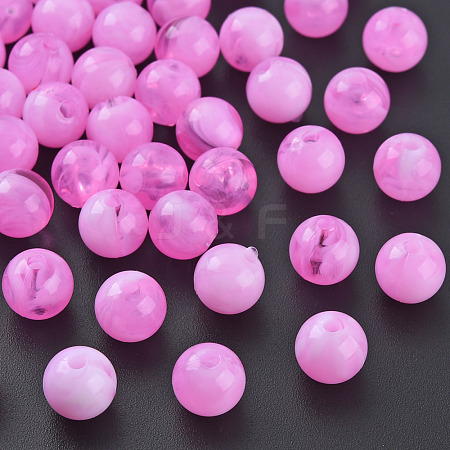 Acrylic Beads MACR-S375-001B-03-1