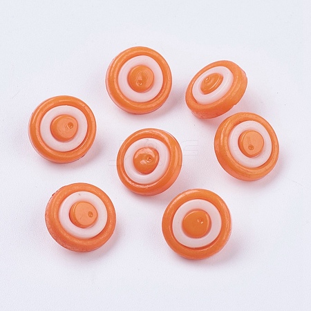 Acrylic Shank Buttons BUTT-E016-A-05-1