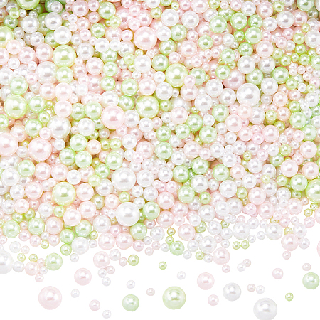 2 Sets Plastic Beads KY-SC0002-24C-1