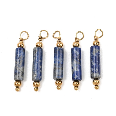 Natural Lapis Lazuli Pendants GG-CBA5E56-01G-01-1