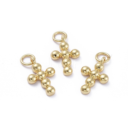 Brass Pendants LS-KK-G387-03G-1