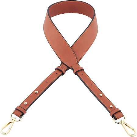 Microfiber Eco-Friendly Imitation Leather Shoulder Strap FIND-WH0053-14B-1