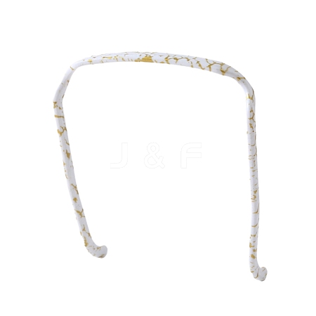 Resin Hair Bands PW-WG76178-01-1