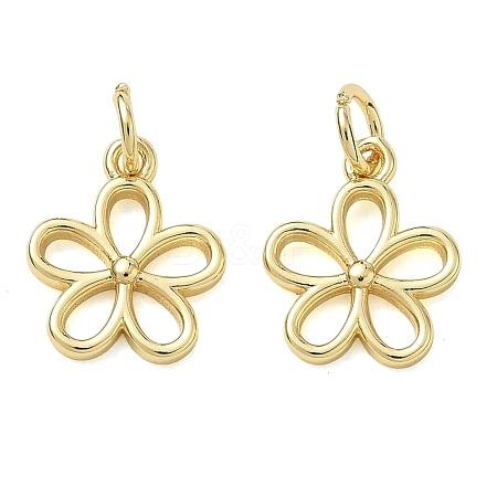 Brass Charms KK-CBA5585-04G-1
