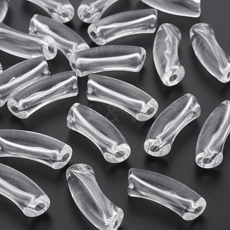 Transparent Acrylic Beads MACR-S372-002C-001-1