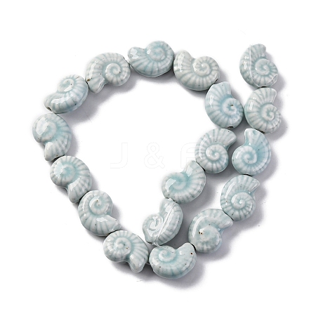 Ocean Series Handmade Porcelain Beads PORC-R002-03A-1