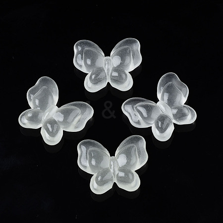 Luminous Acrylic Beads X-MACR-N009-012-A01-1