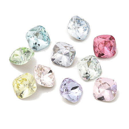 Glass Rhinestone Cabochons RGLA-L029-14A-1