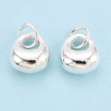 925 Sterling Silver Longevity Lock Charms STER-T008-30S-02-1
