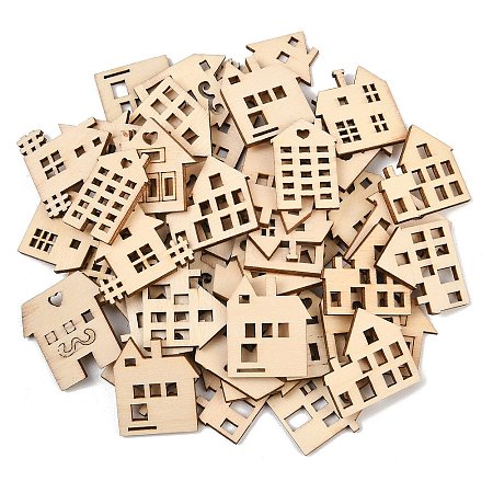 Unfinished Wooden Cutouts WD-CBACC5B-14-1