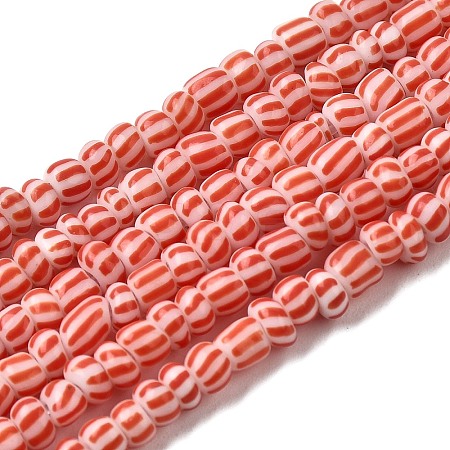 Handmade Lampwork Beads Strands BLOW-K001-01A-15-1