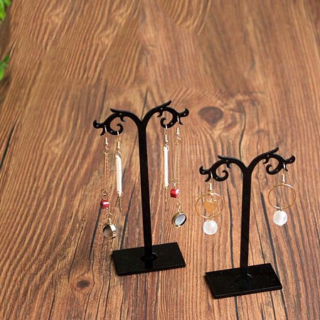 Acrylic Jewelry Display Stands ODIS-WH00011-18A-1