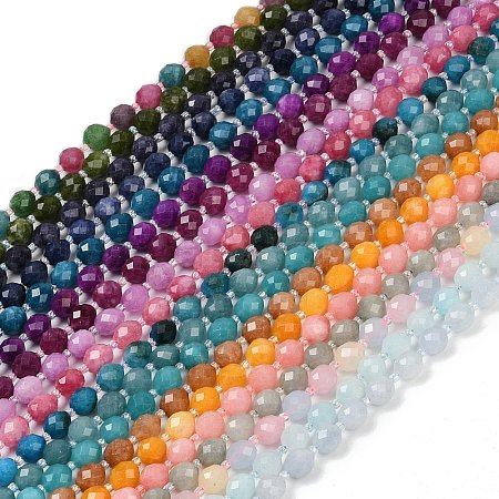 Natural Malaysia Jade Beads Strands G-D305-A01-01-1