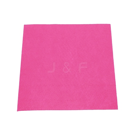 Square Felt Fabric DIY-WH0301-01F-1