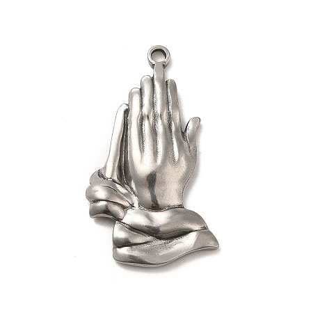 Non-Tarnish 304 Stainless Steel Pendants X-STAS-I694-18P-1