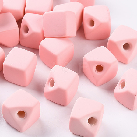 Acrylic Beads OACR-S039-04-26-1