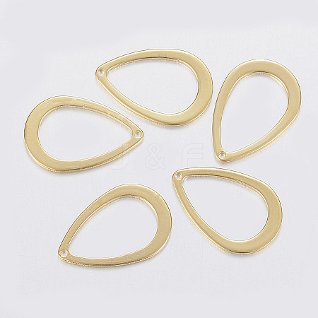 304 Stainless Steel Open Pendants LS-X-STAS-F160-42G-1