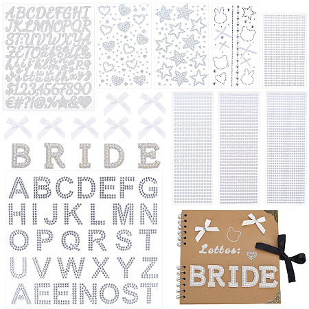 DIY Photo Albums Kit DIY-SP0007-03C-1