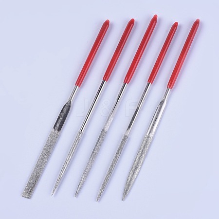 Steel Diamond Files TOOL-WH0101-01-1