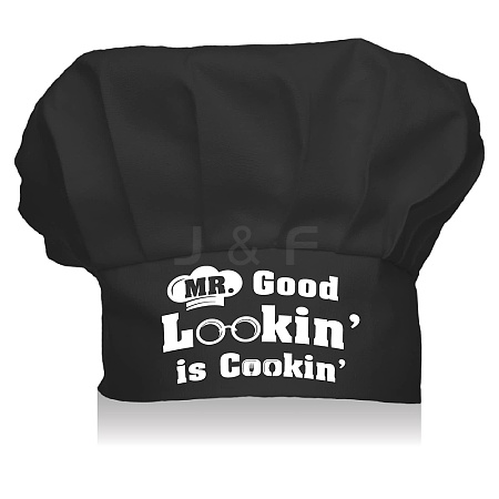 Custom Cotton Chef Hats AJEW-WH0242-014-1