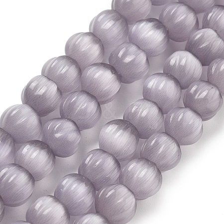 Cat Eye Beads G-V002-B01-08-1