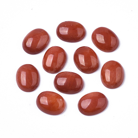Synthetic Coral Cabochons CORA-R019-030C-01-1