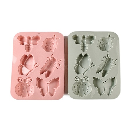 Insect Shape Cake DIY Food Grade Silicone Mold DIY-K075-02-1