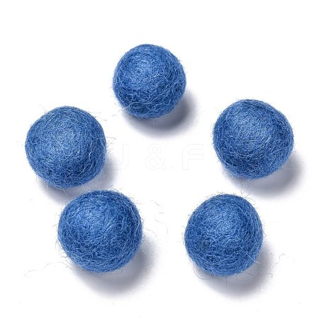 Wool Felt Balls AJEW-P081-A03-1