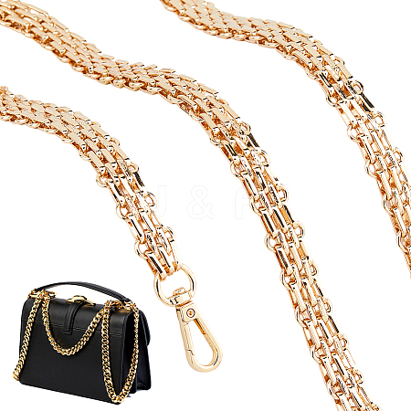 1Pc Iron Purse Chains AJEW-FH0005-54B-G-1