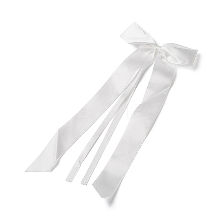 Bowknot Polyester Ribbon for DIY Dress DIY-XCP0002-39-1