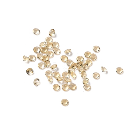 Faceted Natural Yellow Quartz Cabochons G-I295-05C-18A-02-1
