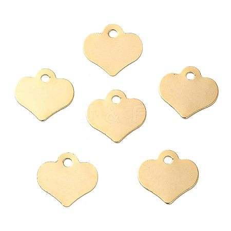 Brass Charms KK-F907-01C-G-1