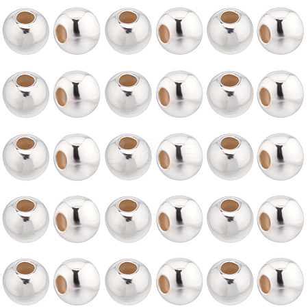 925 Sterling Silver Beads STER-SC0001-26B-1