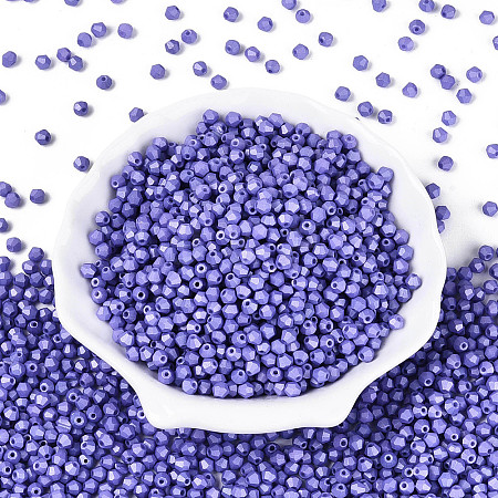 Baking Paint Pearlized Glass Seed Beads SEED-T007-21A-16-1