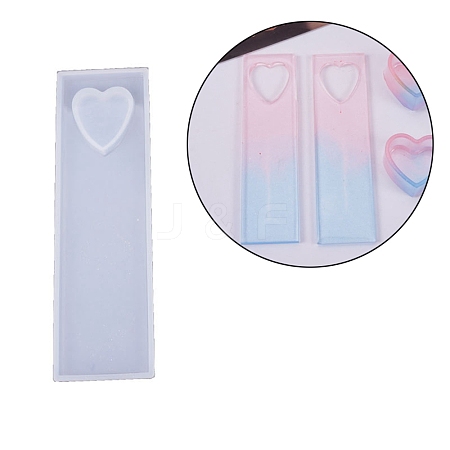 Silicone Bookmark Molds DIY-G017-D01-1