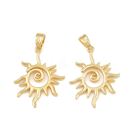 Brass Pendents KK-R212-06G-03-1