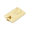 Brass Pendants KK-H206-10G-A-2
