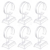 6Pcs Plastic Single Bracelet Display Stands BDIS-GO0001-01A-1