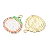 Alloy Enamel Pendants AL-CBA1DF6-02C-3