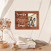 MDF Wood Photo Frames DIY-WH0231-068-7