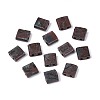 2-Hole Baking Paint Glass Seed Beads SEED-N009-03C-1