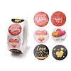 Valentine's Day Round Paper Stickers LS-DIY-I107-03B-1