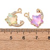 Alloy Glass Pendants FIND-K030-15G-3