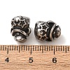 304 Stainless Steel Beads SA-CBA9DCB-09AS-3