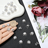 60Pcs 3 Styles Spiral Hair Pin Coil Iron Hair Accessories OHAR-SP0001-10B-3